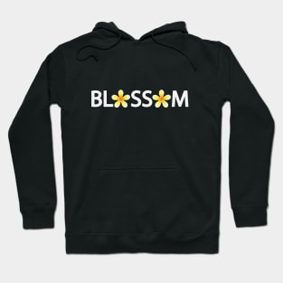 Blossom Blossoming creative design Hoodie